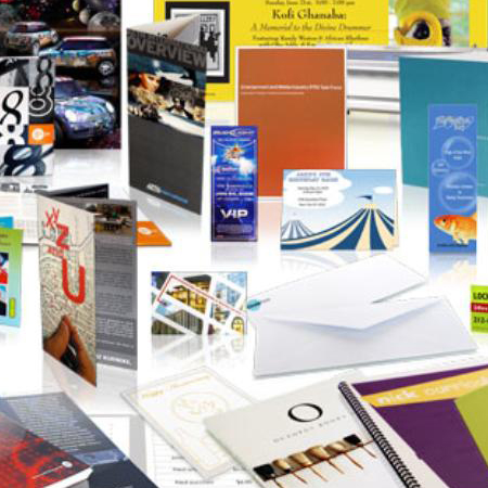 Printed brochures, brochure printing