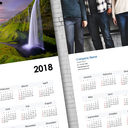 Printed Calendars