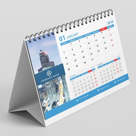 Printed Calendars